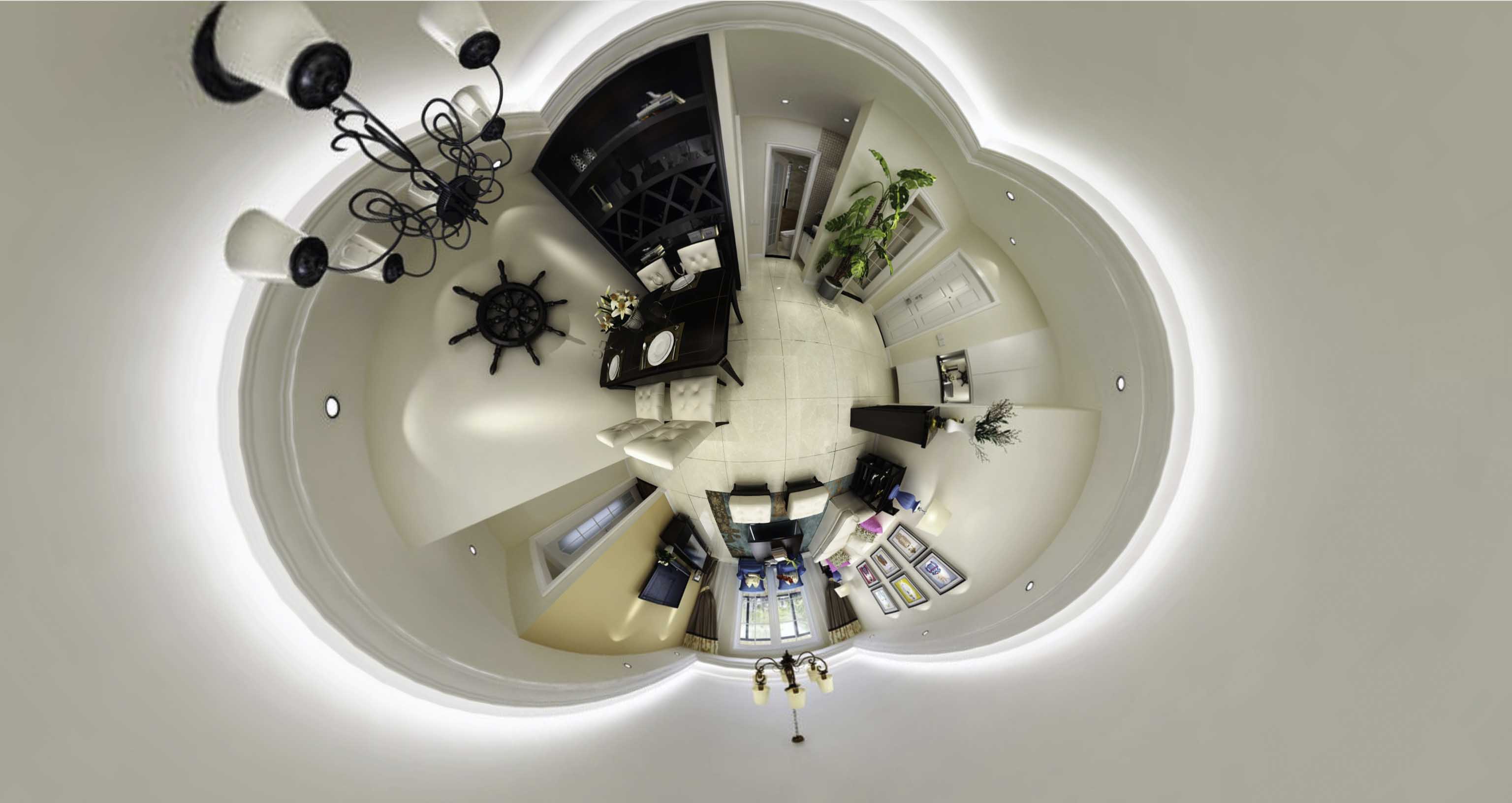 西吉写出 720全景 VR全景 360全景之间的联系与区别
